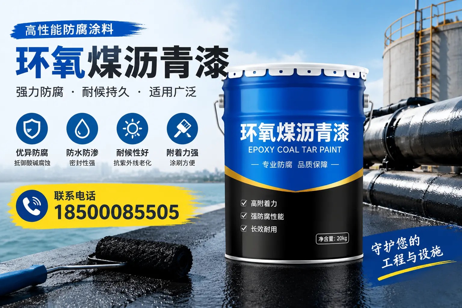 环氧煤沥青漆与传统涂料的对比，保定市场最新趋势